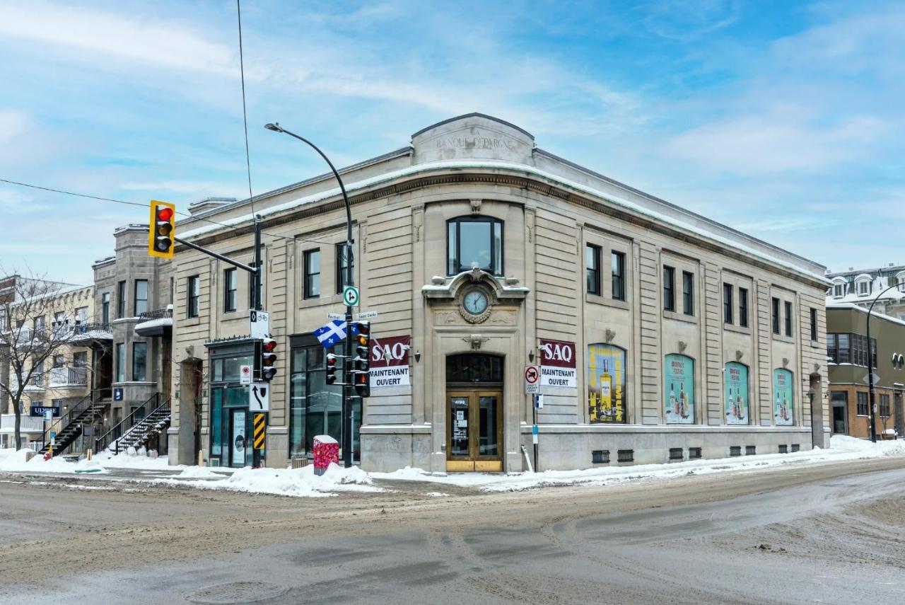 Wonderful New Studio Close To Mount Royal By Den Stays Montréal Exterior foto