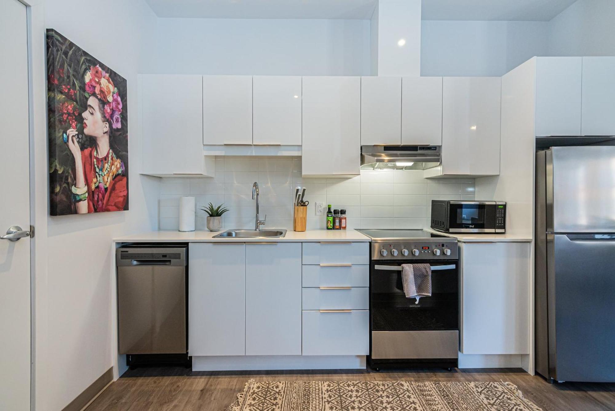 Wonderful New Studio Close To Mount Royal By Den Stays Montréal Quarto foto